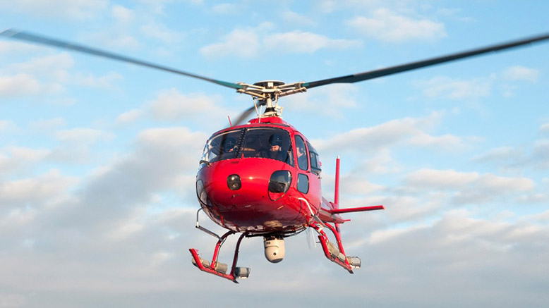 Spokane Helicopter Aerial Surveillance