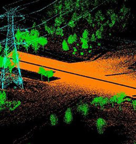 Spokane Helicopter LiDAR