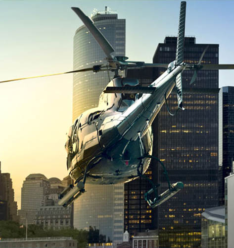 Spokane Helicopter HD Camera
