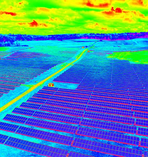 Spokane Helicopter infared