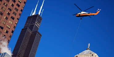 Spokane Helicopter City Lift