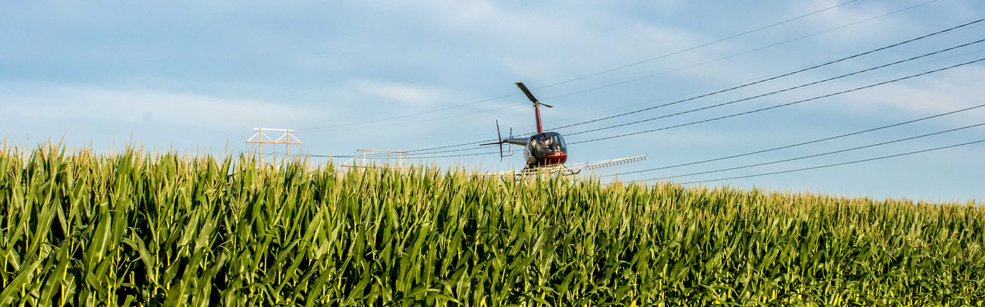 Spokane Helicopter Frost Control
