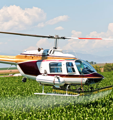 Spokane Helicopter Agriculture