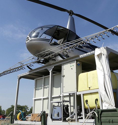 Spokane Helicopter Ice Melt