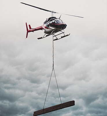 Spokane Helicopter Lift Support Beam