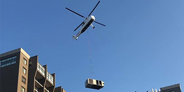 Spokane Helicopter HVAC Transport