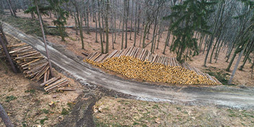 Spokane Helicopter Log Transport