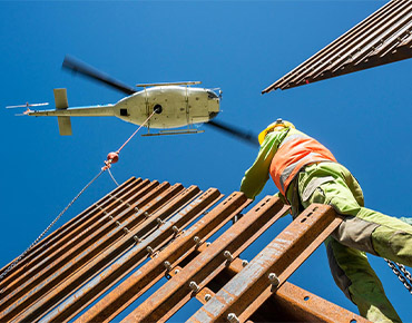 Spokane Helicopter Commercial Construction