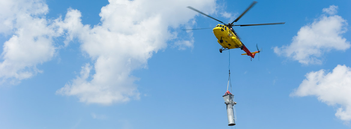 Spokane Helicopter Radar Lift