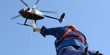 Spokane Helicopter Lift