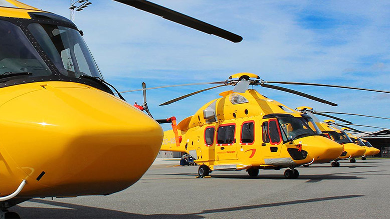Spokane Helicopter Fleet