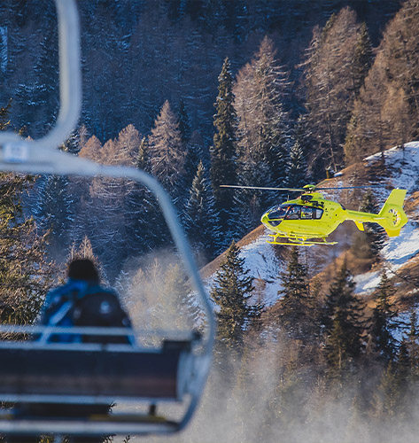 Spokane Helicopter Avalanche Control