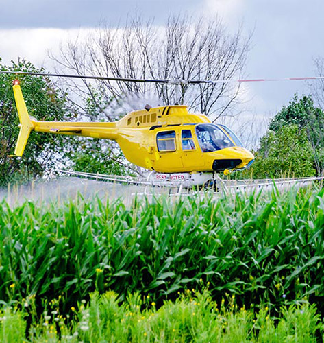 Spokane Helicopter Agriculture Spread